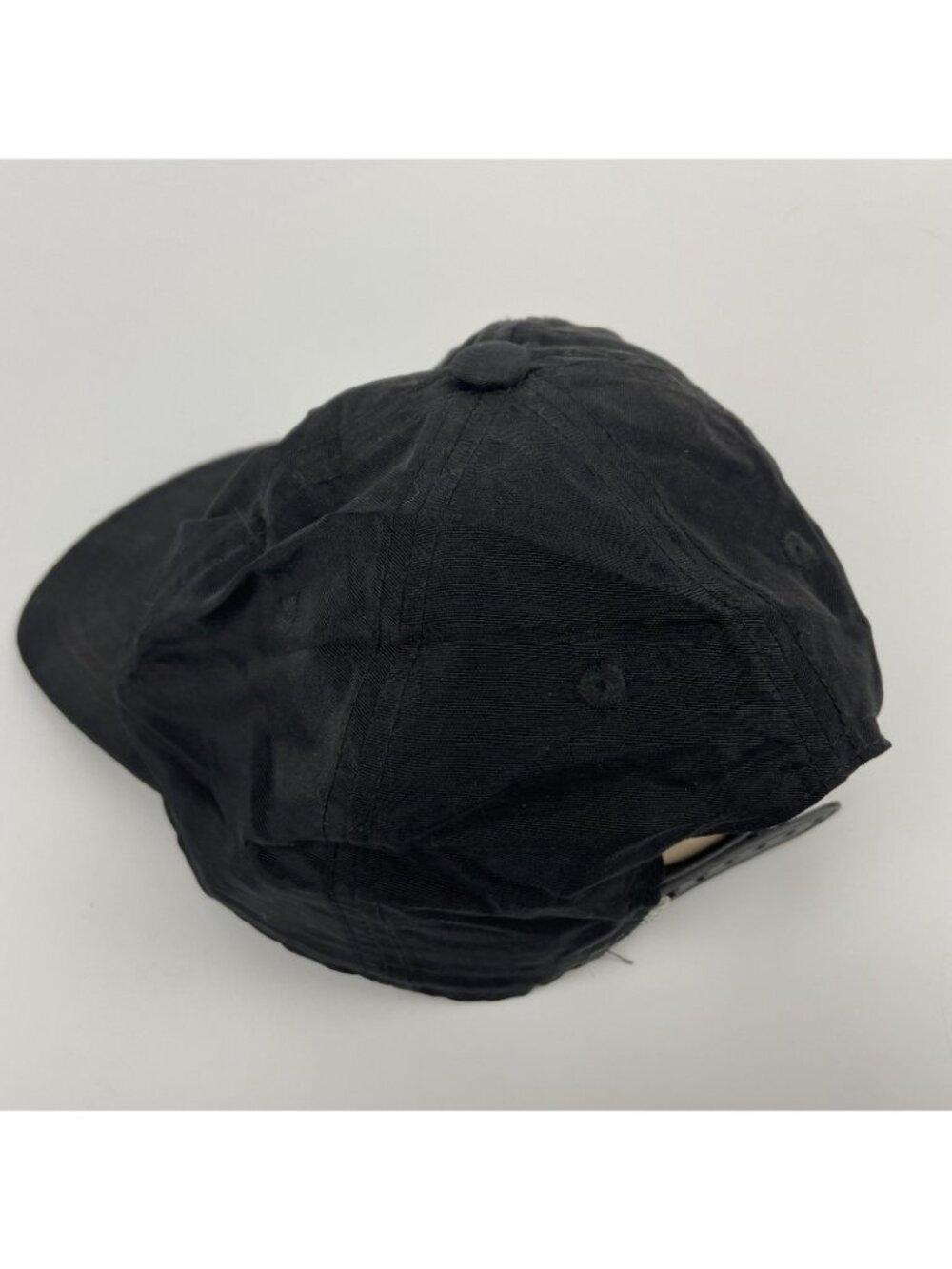 Coal Headwear Nylon Patch Logo Snapback Hat – Outdoor Hiking Cap Black - Picture 2 of 5